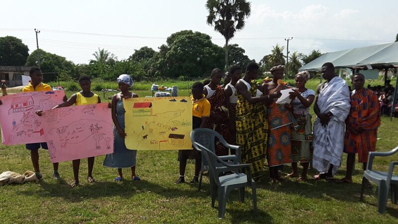 Greening and Integrating Youth and Women to Strengthen Conservation of Amanzule Wetlands in Western Ghana for Generational Benefits