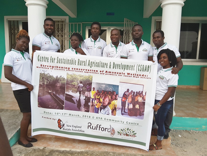 A section of CSRAD workshop facilitators and trainers
